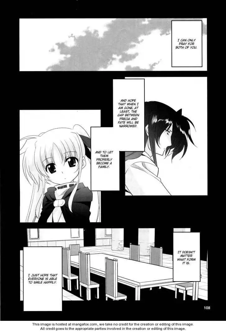 Mahou Shoujo Lyrical Nanoha Movie 1st the Comics Chapter 10 16